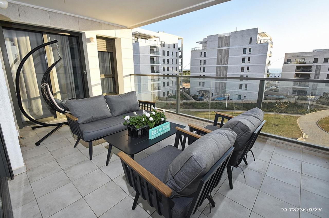 Yam Achziv Apartment Nahariya Luaran gambar